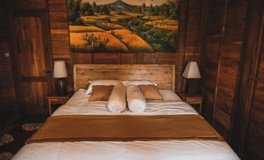 Exclusive Freehold Modern Joglo Villa with Panoramic Lake View