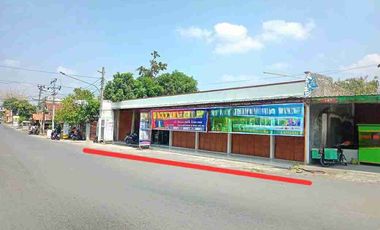 Ruko Plus Pemancingan Dekat Waduk Cengklik dan Bandara Solo