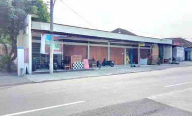 Ruko Plus Pemancingan Dekat Waduk Cengklik dan Bandara Solo