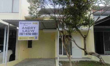 rumah minimalis harga bersahabat di ciputra