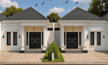 Rumah dijual di KM. 6, Palembang, Sumatera Selatan