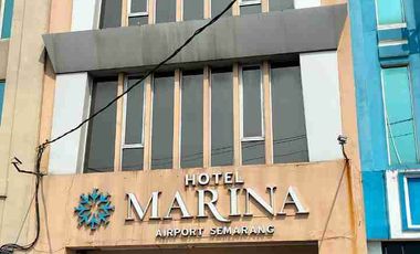 Dijual Hotel Marina Strategis Lokasi Semarang Barat,Semarang Luas 280m2.