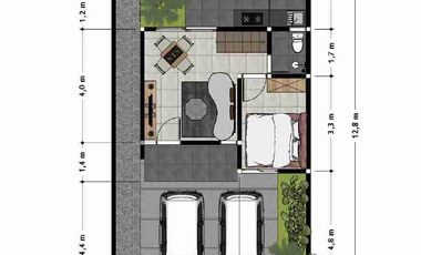 jual Rumah Baru kamarung Regency tahap 2 kota cimahi