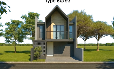 Rumah cluster Naskah km 7