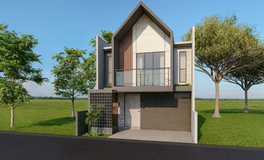 Rumah cluster Naskah km 7