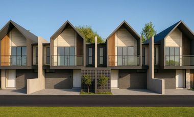 Rumah cluster Naskah km 7