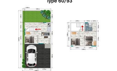 Rumah cluster Naskah km 7