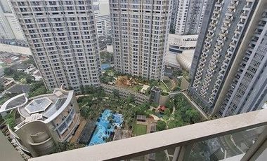 Sewa 2BR 44m2 Taman Anggrek Residence Semi Furnish, Pool View, Dekat APL Tower, Slipi & Citraland, Tanjung Duren, Jakarta Barat