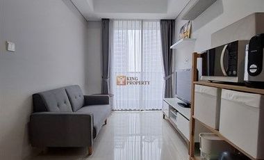Sewa 2BR 44m2 Taman Anggrek Residence Semi Furnish, Pool View, Dekat APL Tower, Slipi & Citraland, Tanjung Duren, Jakarta Barat