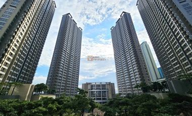 Sewa 2BR 44m2 Taman Anggrek Residence Semi Furnish, Pool View, Dekat APL Tower, Slipi & Citraland, Tanjung Duren, Jakarta Barat