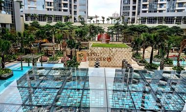 Sewa 2BR 44m2 Taman Anggrek Residence Semi Furnish, Pool View, Dekat APL Tower, Slipi & Citraland, Tanjung Duren, Jakarta Barat