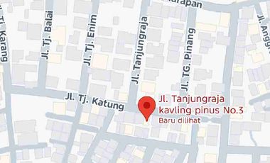 jual rumah murah di tanjung Harapan palembang