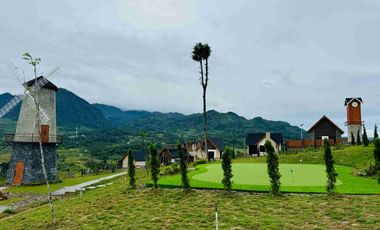 JUAL TANAH KAVLING VIEW HIJAU PEGUNUNGAN