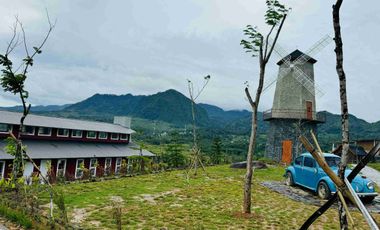 JUAL TANAH KAVLING VIEW HIJAU PEGUNUNGAN