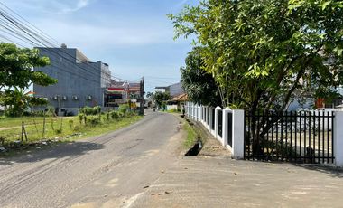 Tanah Pinggir Jalan Pakjo Palembang legalitas SHM