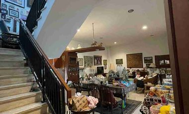 rumah 2 lantai dalam cluster area kemang jakarta selatan