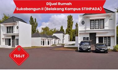 Rumah dijual di KM. 6, Palembang, Sumatera Selatan