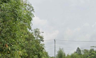 jual tanah Karang joang Balikpapan , pinggir jalan raya .