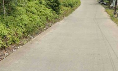 jual tanah Karang joang Balikpapan , pinggir jalan raya .