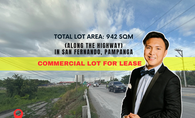 COMMERCIAL LOT FOR LEASE IN SAN FERNANDO PAMPANGA