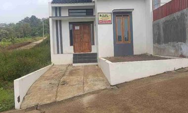 Rumah minimalis dekat tol bisa kpr bank