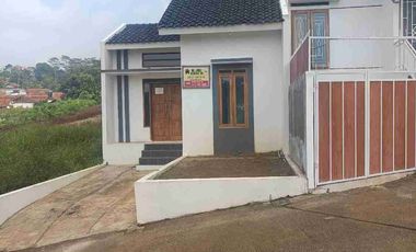 Rumah minimalis dekat tol bisa kpr bank