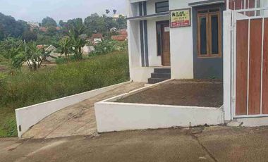 Rumah minimalis dekat tol bisa kpr bank