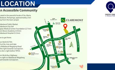 LOT FOR SALE NEAR CLARK INTERNATIONAL PAMPANGA