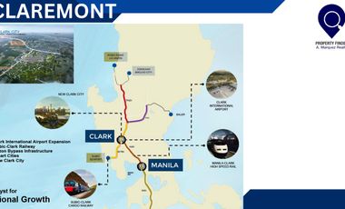 LOT FOR SALE NEAR CLARK INTERNATIONAL PAMPANGA