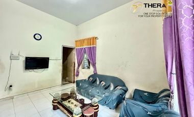 Dijual murah bu rumah 1 lantai hook di puri selebriti