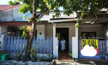 Jual BU Rumah Hitung Tanah Di Perumahan Pondok Chandra Jln. belimbing