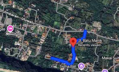 Dijual Tanah – Batu Manik, Uluwatu