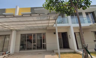 DiISEWA CEPAT RUMAH 4 CLUSTER RIVERSIDE PIK2 4 KAMAR, 65JUTA/THN