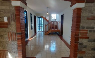 CASA MUY AMPLIA EN TEPEPAN CON 4 REC, 3 EST,3 Y MEDIO BAÑOS Y TERRAZA