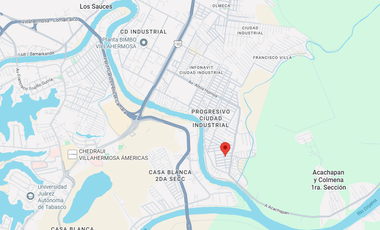 VENTA DE CASA CALLE 3 SUR NUMERO 126 PROGRESIVO CUIDAD INDUSTRIAL VILLAHERMOSA TABASCO