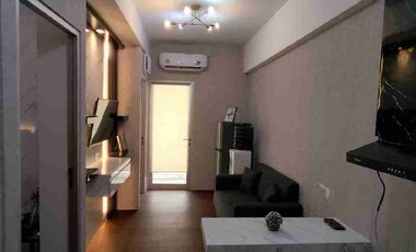 disewakan apartemen gunawangsa tidar full furnish mewah type 2 br