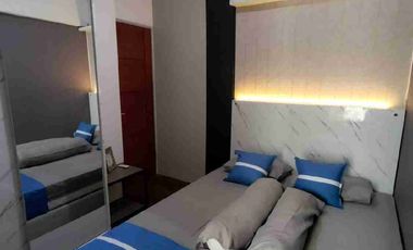 disewakan apartemen gunawangsa tidar full furnish mewah type 2 br