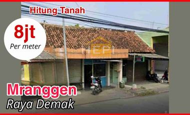 Tanah dijual di Dongko, Bengkung, Demak, Jawa Tengah