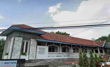 Super Cheap Boarding House for Sale Near UII Campus on Kaliurang Street, Sleman, Yogyakarta