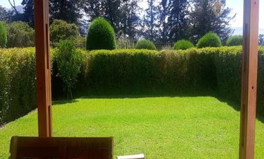 LOS CHILLOS, vendo casa de una planta, 621m2 de terreno y 400m2 de construcción,3 alcobas, BBQ