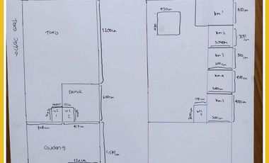 dijual ruko di kasihan jalan bantul dekat pasar niten JL PARANGTRITIS