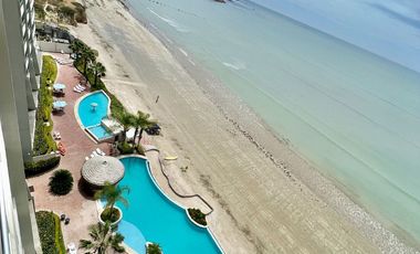 MILINA: VENTA DEPARTAMENTO FRENTE AL MAR CON PISCINA Y ROOFTOP