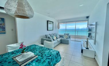 MILINA: VENTA DEPARTAMENTO FRENTE AL MAR CON PISCINA Y ROOFTOP