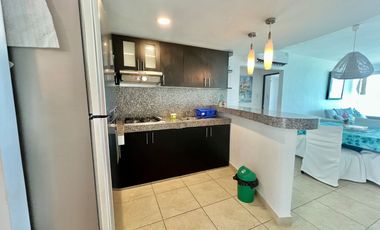 MILINA: VENTA DEPARTAMENTO FRENTE AL MAR CON PISCINA Y ROOFTOP