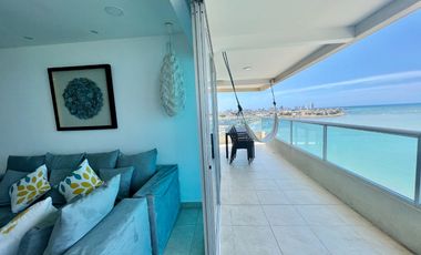 MILINA: VENTA DEPARTAMENTO FRENTE AL MAR CON PISCINA Y ROOFTOP
