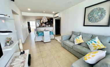 MILINA: VENTA DEPARTAMENTO FRENTE AL MAR CON PISCINA Y ROOFTOP