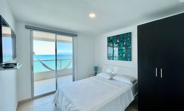 MILINA: VENTA DEPARTAMENTO FRENTE AL MAR CON PISCINA Y ROOFTOP