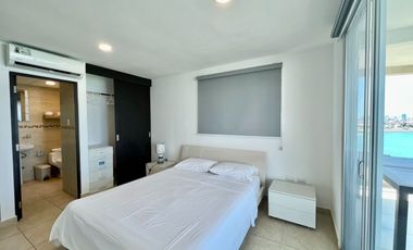 MILINA: VENTA DEPARTAMENTO FRENTE AL MAR CON PISCINA Y ROOFTOP