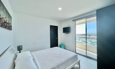 MILINA: VENTA DEPARTAMENTO FRENTE AL MAR CON PISCINA Y ROOFTOP