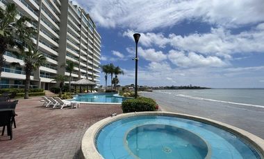 MILINA: VENTA DEPARTAMENTO FRENTE AL MAR CON PISCINA Y ROOFTOP